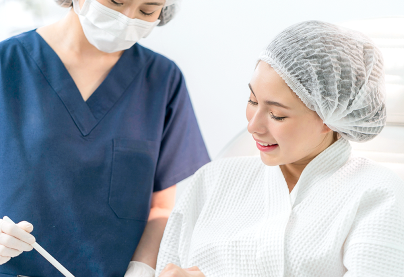 Phòng tiểu phẫu căng da mặt đạt tiêu chuẩn - Thẩm mỹ Á Đông